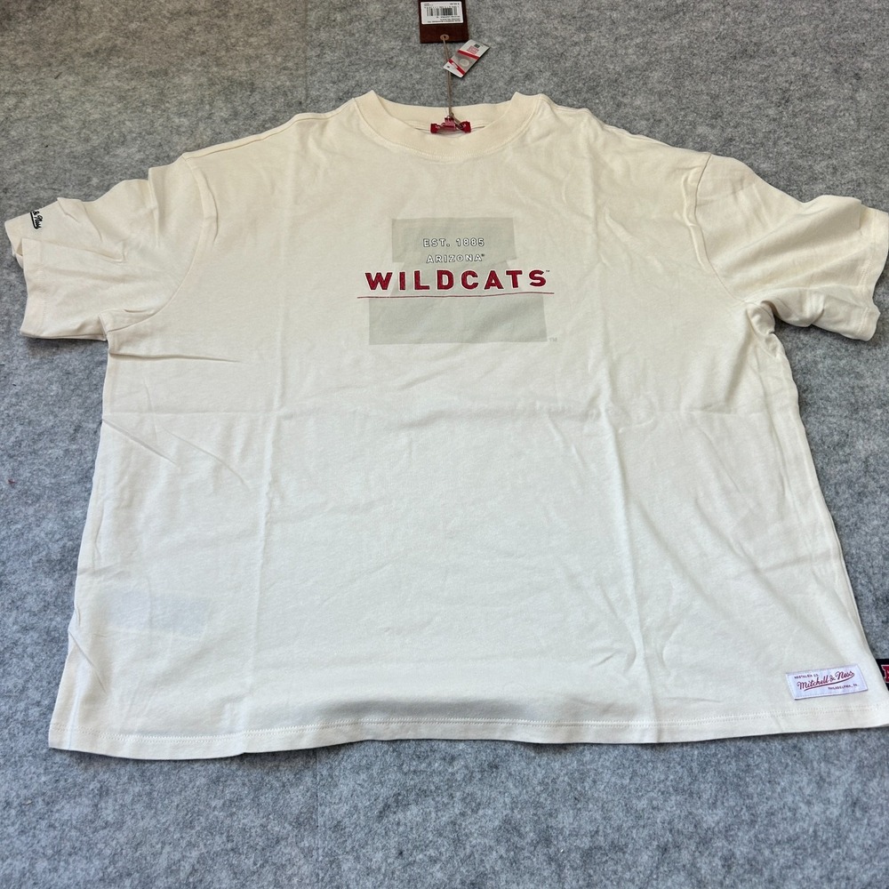 NWT U of A University of Arizona Wildcats Women's XL College Short Sleeve Tshirt - Picture 3 of 12